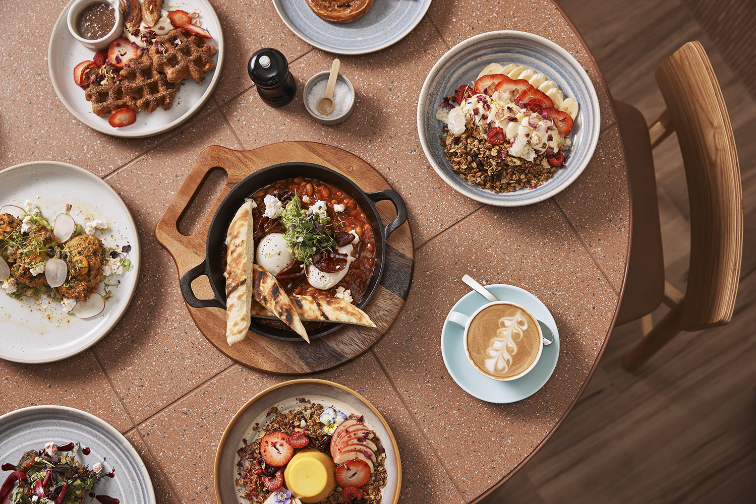 Dine with us